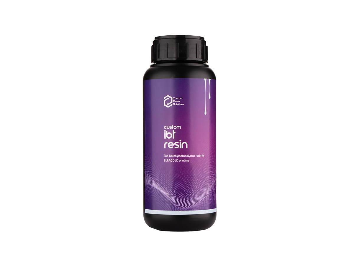 CRS IBT Resin clear (500g)