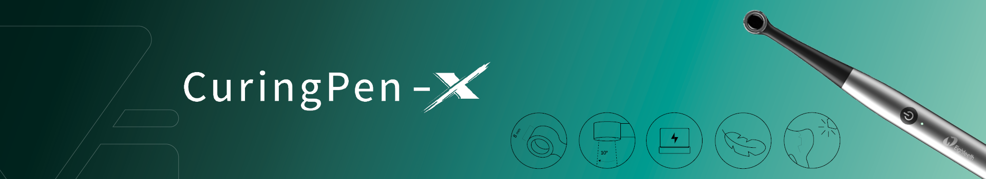 CuringPen-X – American Dental Systems, Curing Lights
