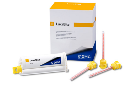 LuxaBite – Automix Tips Yellow 10:1 110609 – DMG, Bite Registration