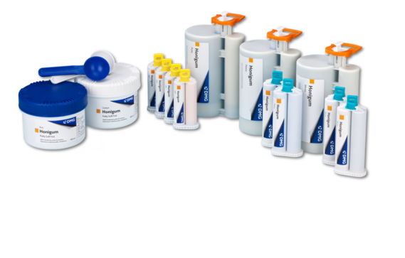 Honigum Familie – DMG, A-Silicones