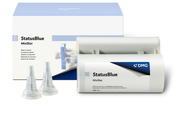 StatusBlue, 25 Automix Tips Pink 4:1 909797 – DMG, Mixing Tips