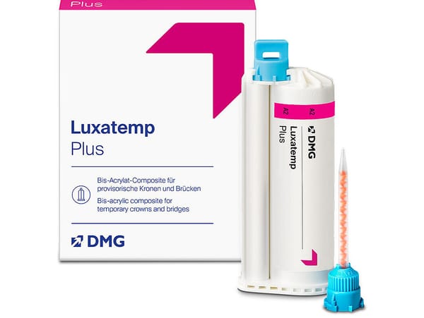Packung: Luxatemp Plus, Farbe A1 110401