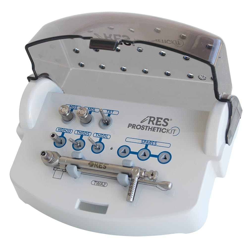 Kit prothétique – iRES SAGL, Implantology