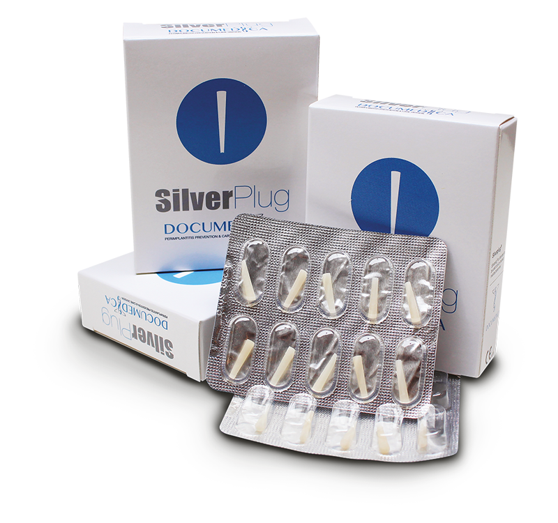 SilverPlug® – iRES SAGL, Implantology