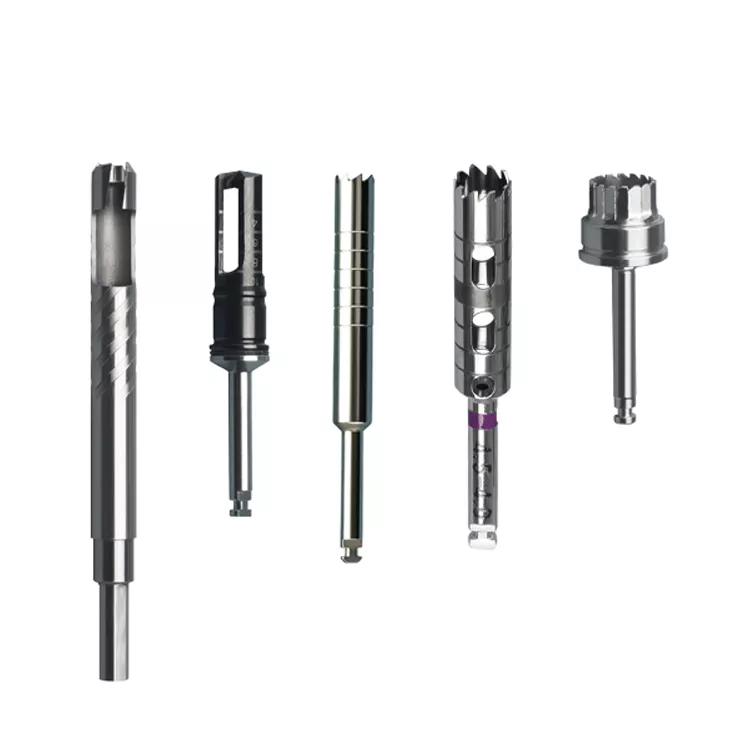 Dental Implant Trephines – Shanghai LZQ Precision Tool Co. Ltd., Implant Surgical Kits