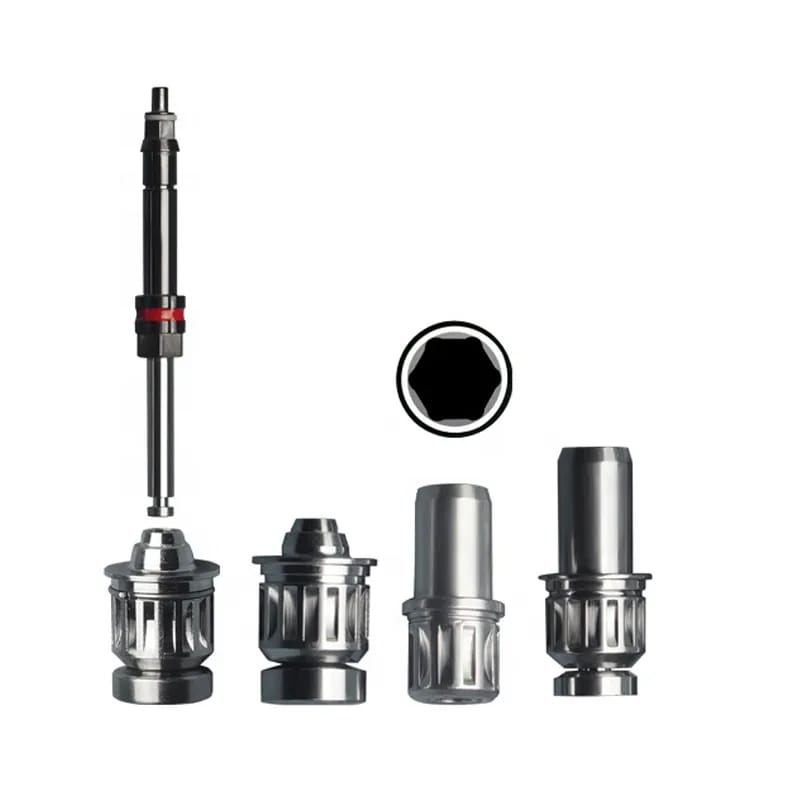 medical wear-resistant Manual adaptor for driver – Shanghai LZQ Precision Tool Co. Ltd., Implantology