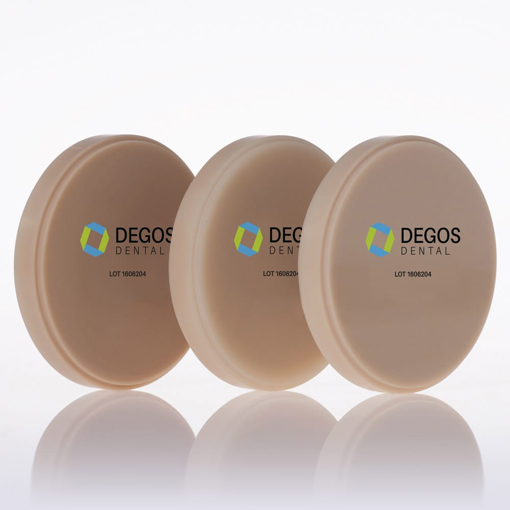 PMMA L-TEMP MultiColor – DEGOS Dental GmbH, Blöcke