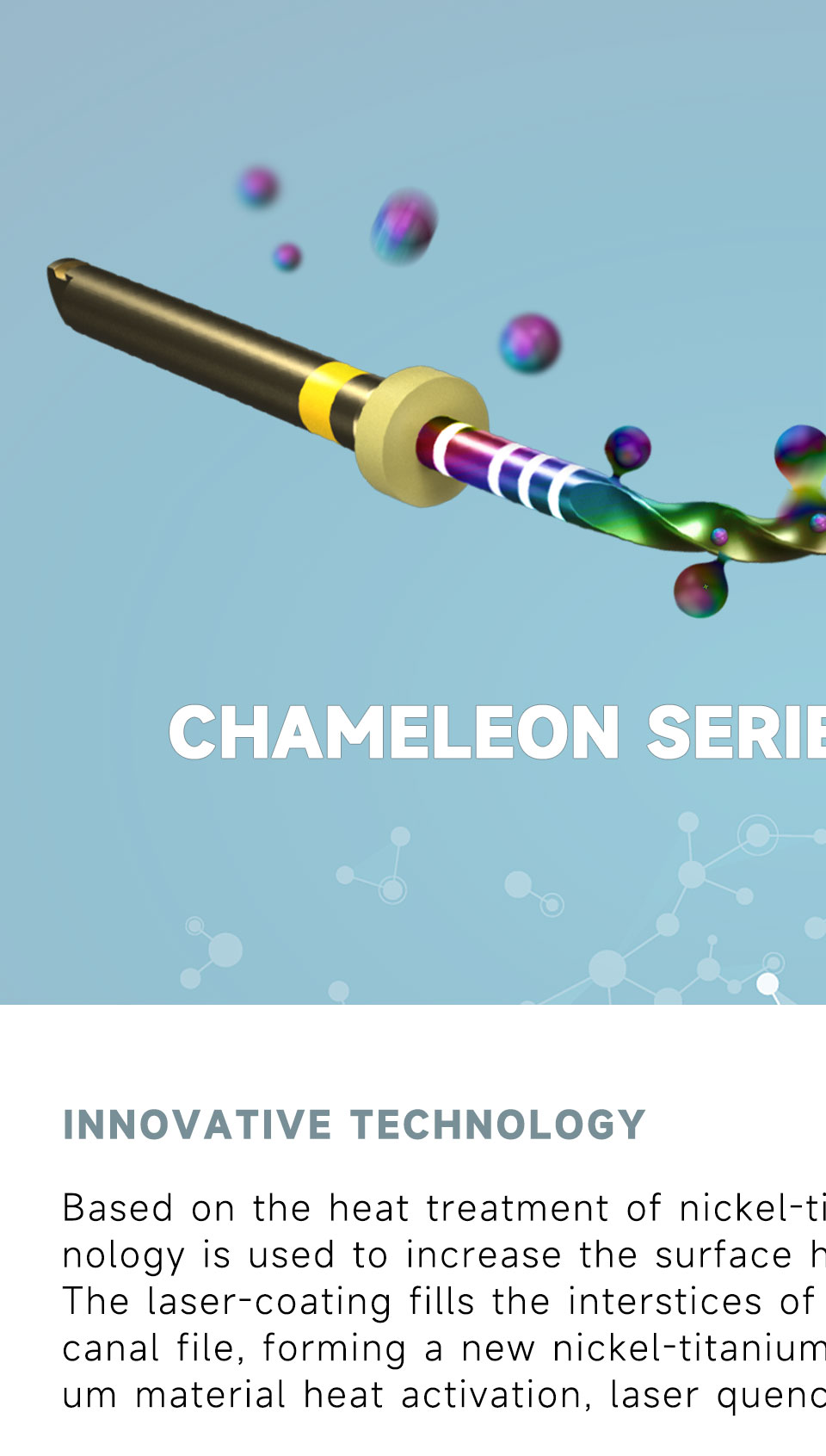 Chameleon Serie Rotationsfeilen