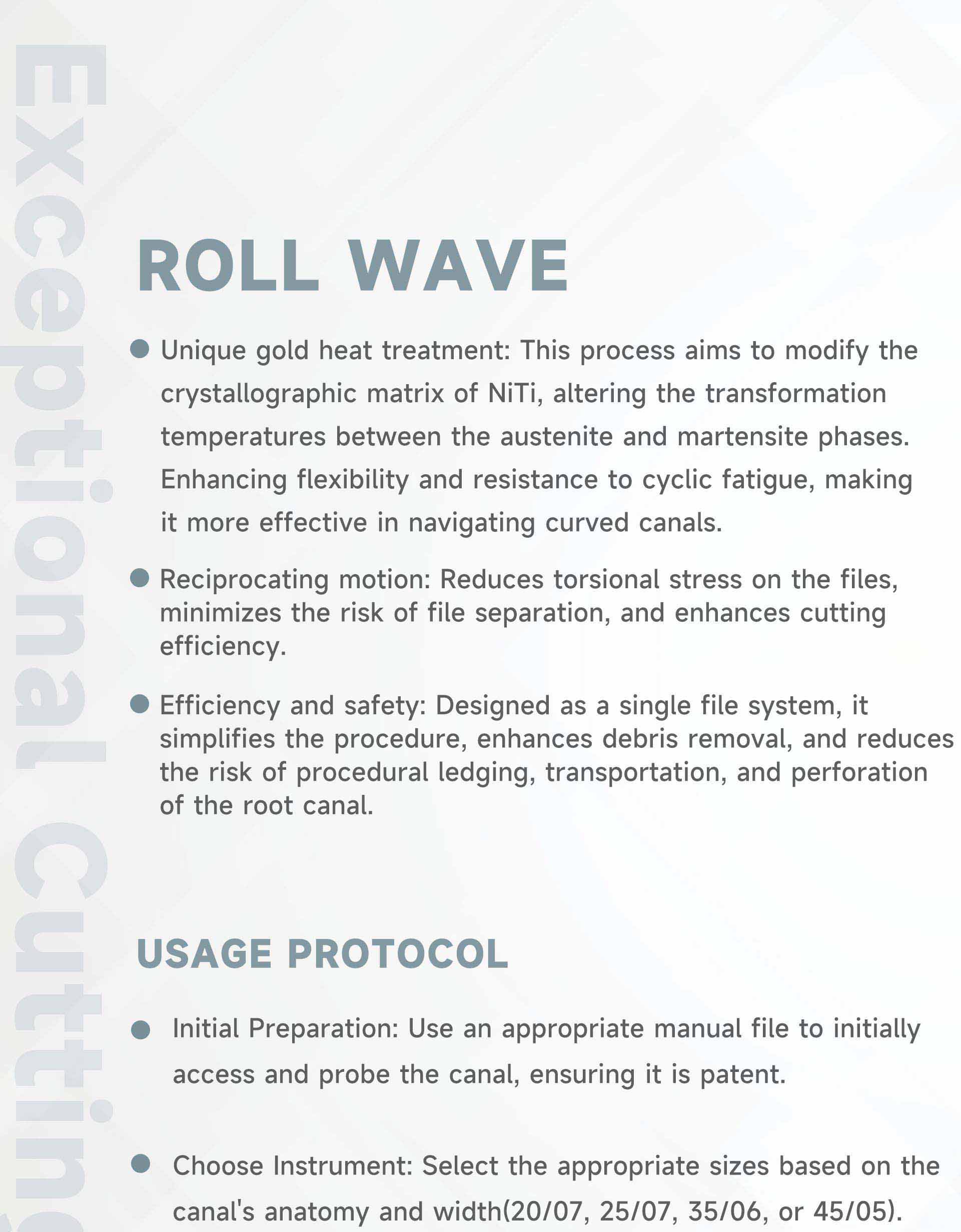 Roll Wave – Shenzhen Denco Medical Co., Ltd, Rotary Files & Reamers
