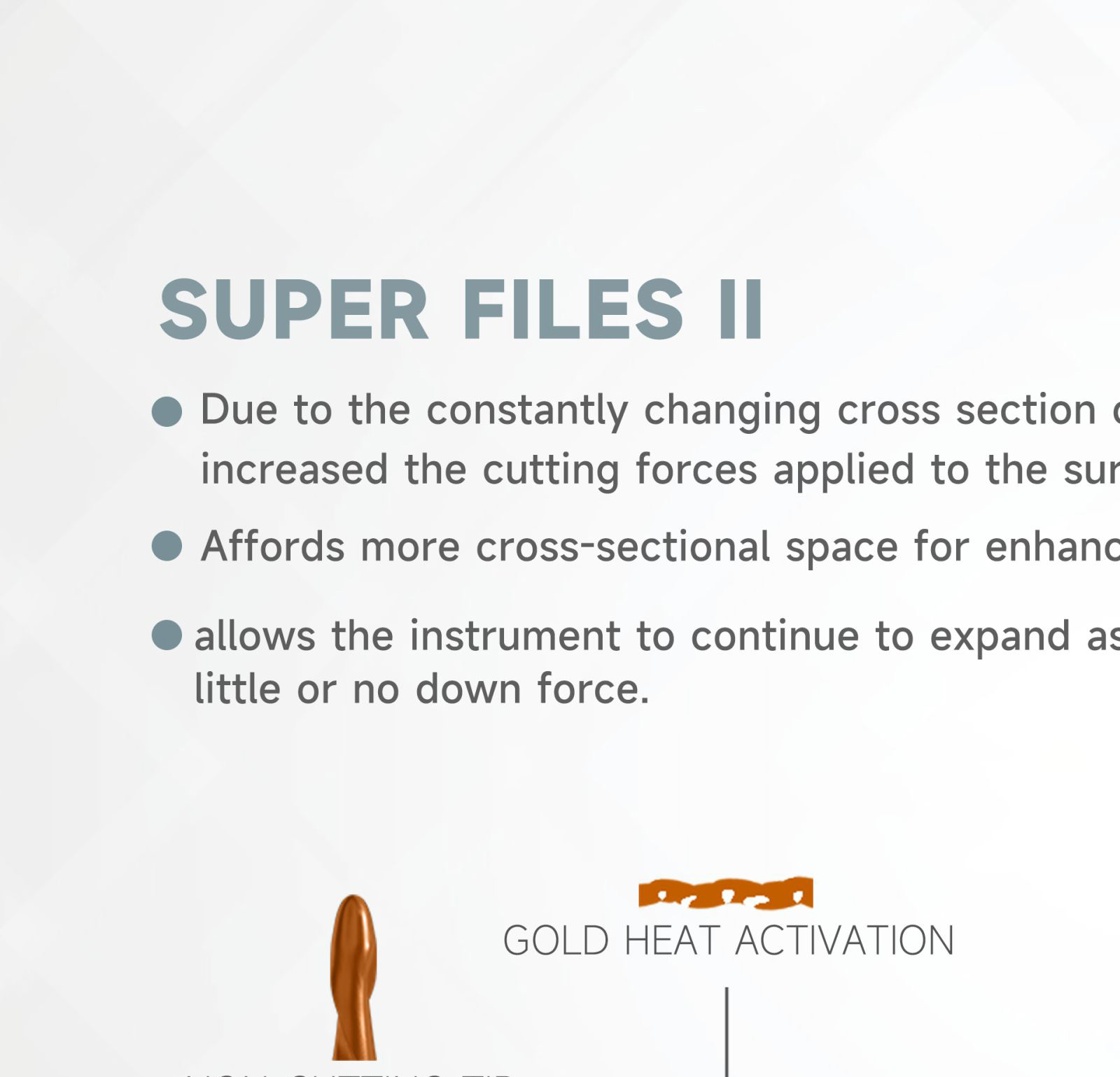 Super Files II – Shenzhen Denco Medical Co., Ltd, Rotary Files & Reamers
