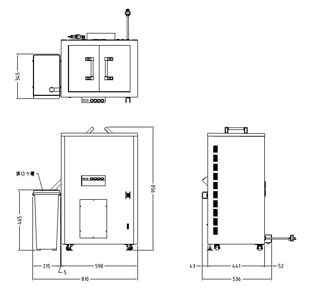 JET CLEAN – Denken-Highdental Co., Ltd., Equipment