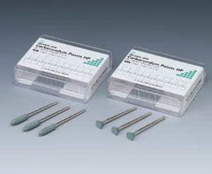 Karborundumschleifpunkt – Denken-Highdental Co., Ltd., Strahlmittel