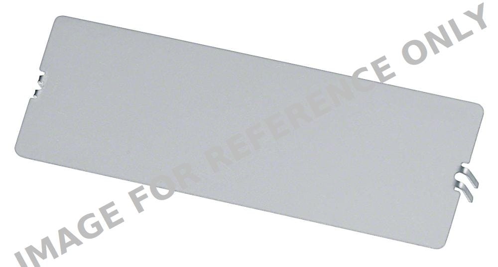 Zubehör Siebkörbe, unbeschriftet, Außenlänge: 89 mm, Außenweite: 30 mm, Außenhöhe: 10 mm JG617U – Aesculap, Trays, Sterilization Containers and Accessories
