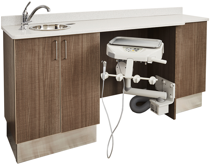 Flex Series Doctor Side Cabinet – Belmont, Einrichtungsgegenstände und -Zubehör