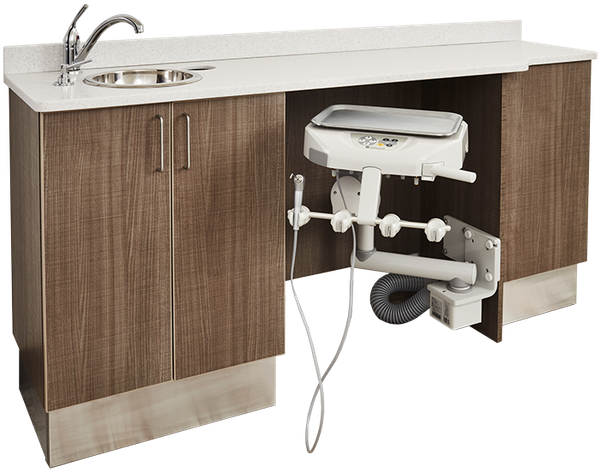 Flex Series Doctor Side Cabinet