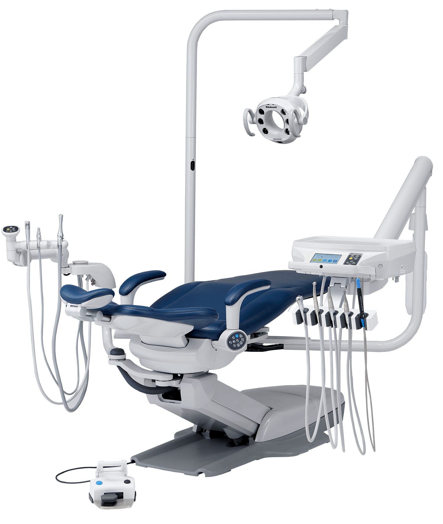 i-Quolis Traditional Delivery System – Belmont, Dental Chairs & Units