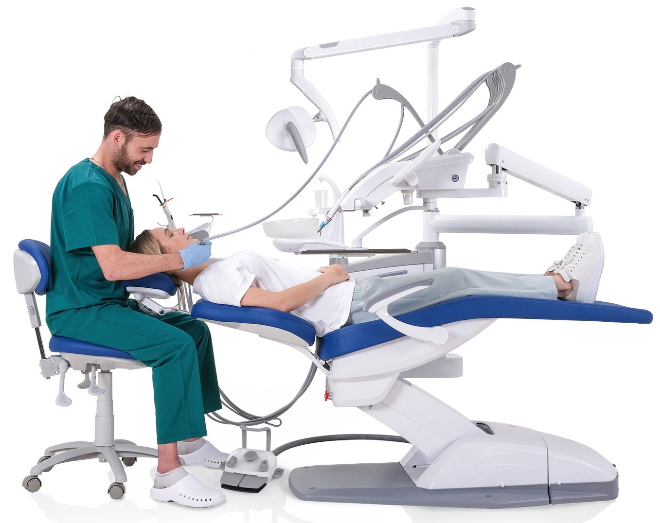 8000C Pro – Silverfox Corporation Limited, Dental Chairs & Units