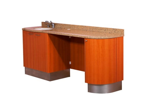 D1LS-Left Sink Doctor’s Side Console