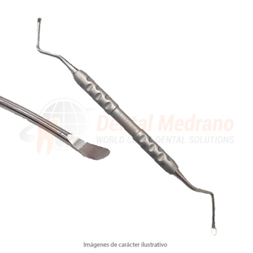 CURETA cirugia Lucas GDK EJ-404-86L doble mango es