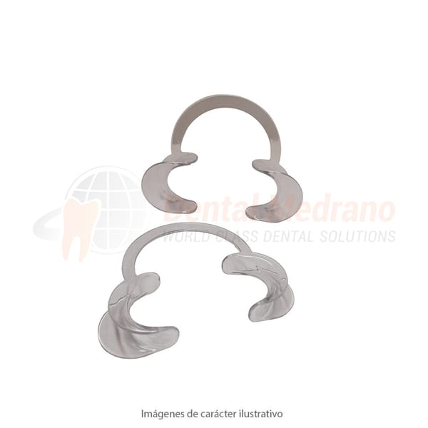 Abrebocas plástico doble Small x2 autoclavable