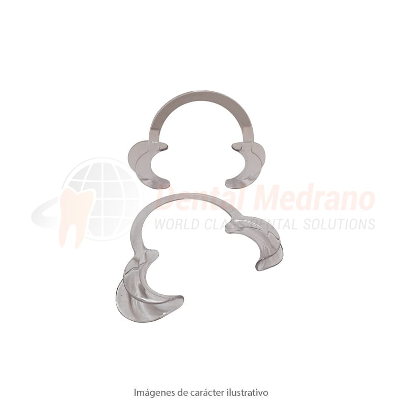 Abrebocas plastico doble Medium x2 autoclavable – Dental Medrano S.A., Activators / Applicators