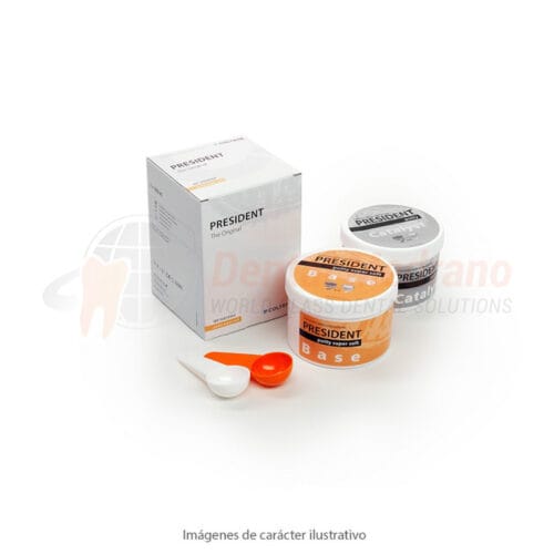 PRESIDENT PUTTY SUPERSOFT NARANJA 780g/600ml