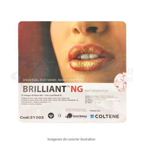 BRILLIANT NG FULL KIT 15 jer.+Adh. Bond – Dental Medrano S.A., Dental Composites