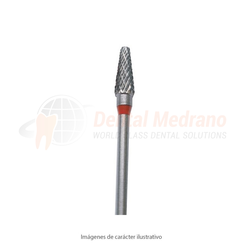 FRESON CÓNICO ROMO LARGO 14mm – Dental Medrano S.A., Carbide Burs