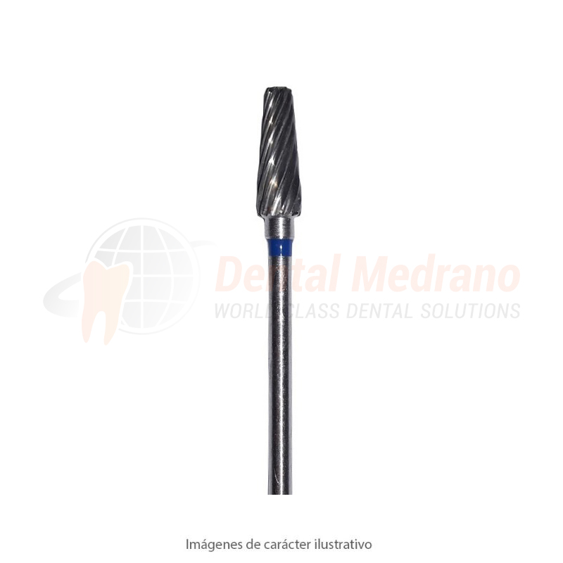 FRESON REGULAR CÓNICO ROMO 13mm – Dental Medrano S.A., Carbide Burs