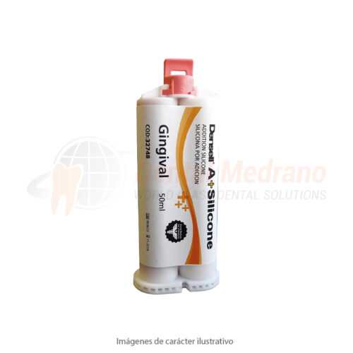 Silicona A+SILICONE GINGIVAL A40 Soft cartucho 50ml