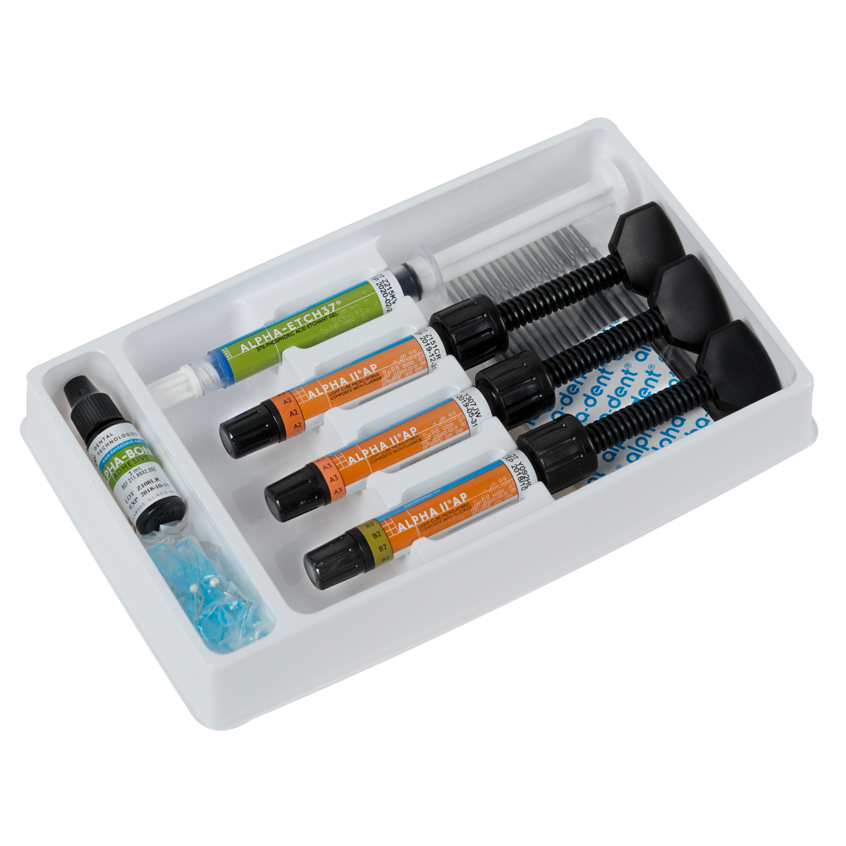 ALPHA II ® AP – Dental Technologies, Inc., Composites