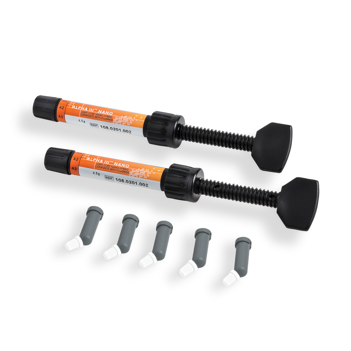 Alpha III ™ Nano – Dental Technologies, Inc., Composites