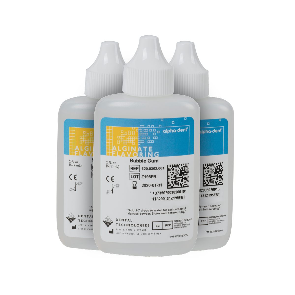 ALPHA-DENT ® ALGINATE FLAVORINGS – Dental Technologies, Inc., Alginates