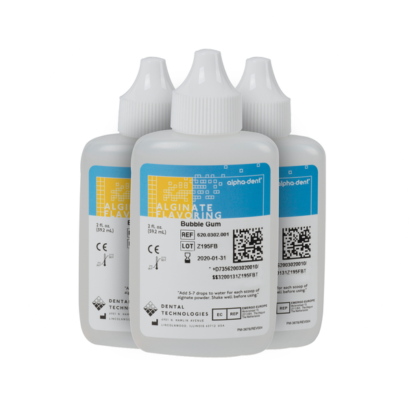 ALPHA-DENT ® ALGINATE FLAVORINGS