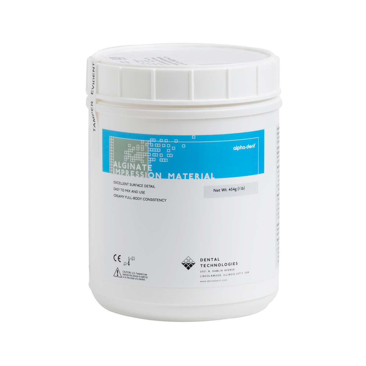 ALPHA-DENT ® ALGINATE IMPRESSION MATERIAL