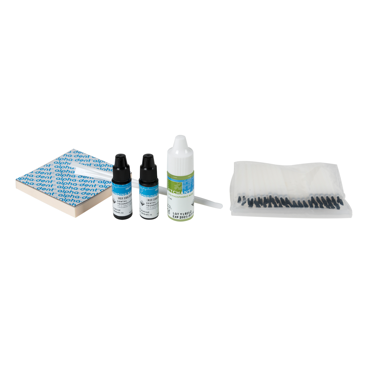 ALPHA-DENT ® LIGHT CURE BONDING ADHESIVE – Dental Technologies, Inc., Adhäsive (Bonding)