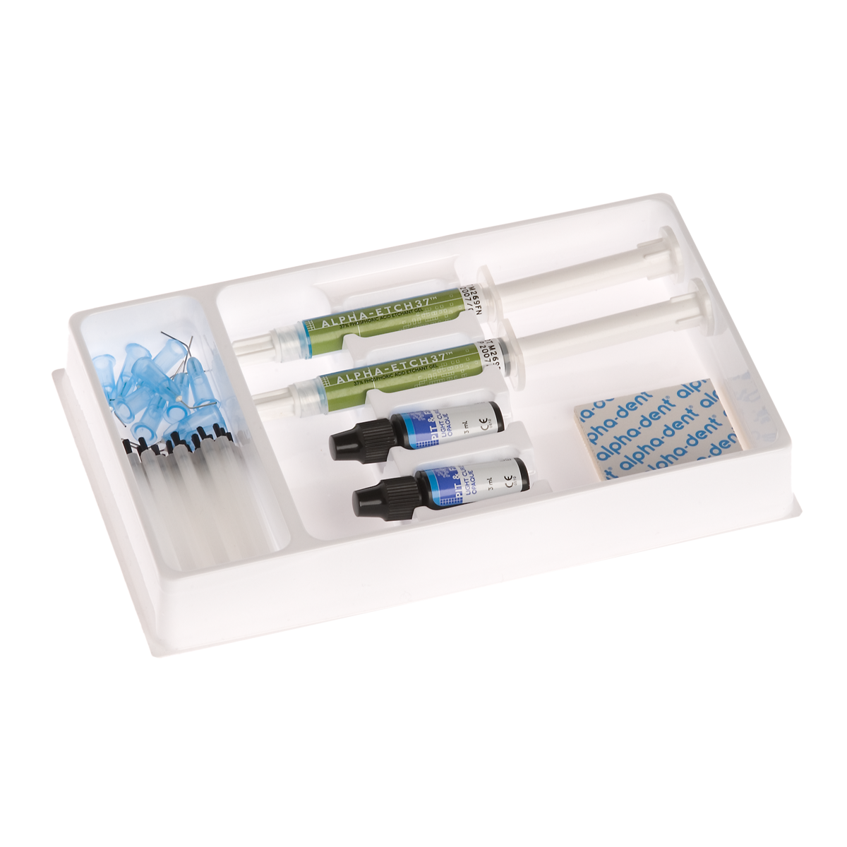 ALPHA-DENT ® LIGHT CURE PIT & FISSURE – Dental Technologies, Inc., Fissure Sealants