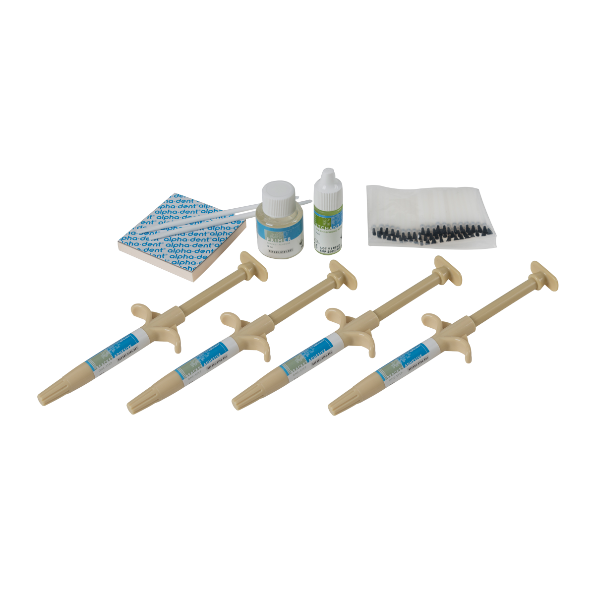 ALPHA-DENT ® ONE-STEP BRACKET ADHESIVE – Dental Technologies, Inc., Zemente