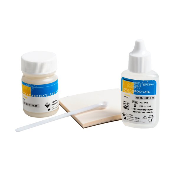 ALPHA-DENT ® POLYCARBOXYLATE CEMENT
