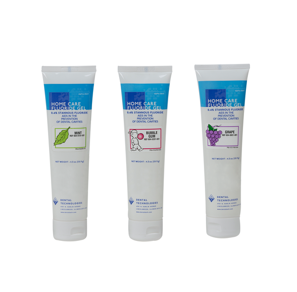 ALPHA-DENT ® HOME CARE FLUORIDE GEL