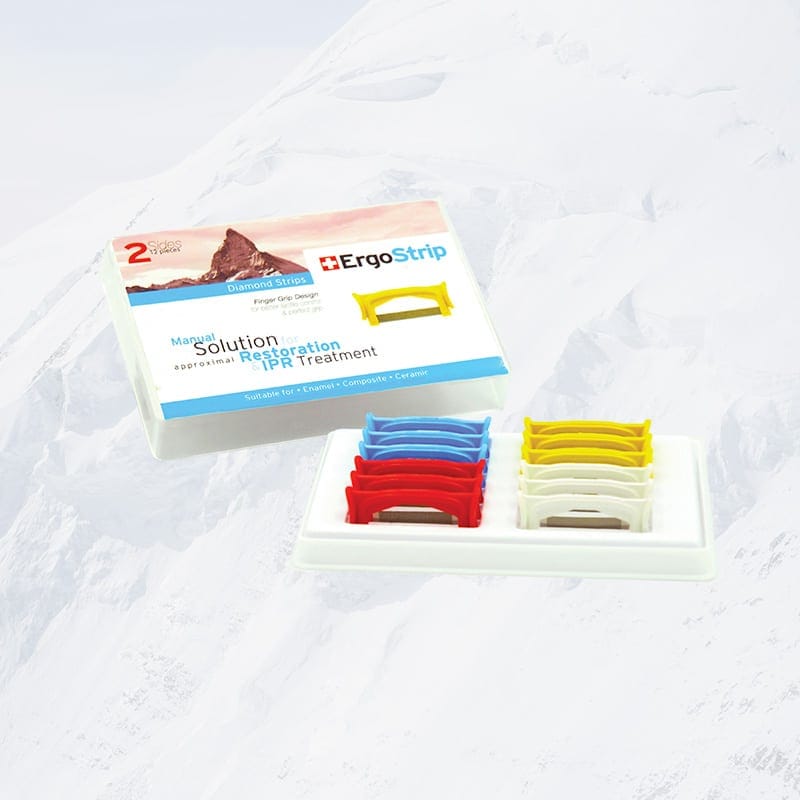 ErgoStrip Set's – DS DentaSonic SA, Polierstreifen - Schleifstreifen