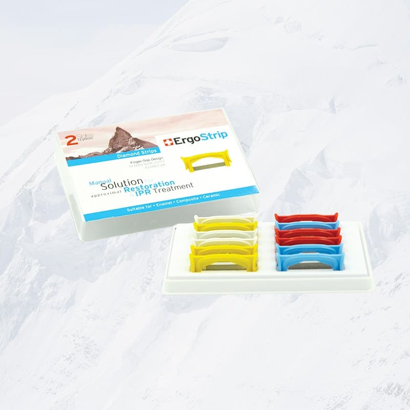 ErgoStrip 2 Sides Mix Set - DentaSonic.CH – DS DentaSonic SA, Polishing Strips - Abrasive Strips
