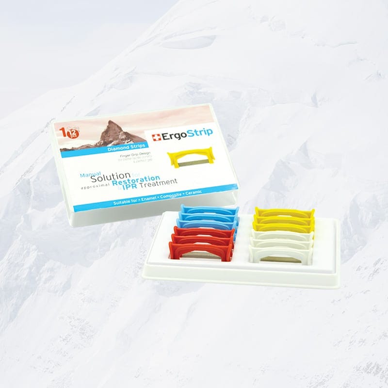 ErgoStrip 1 Side Set – DS DentaSonic SA, Polierstreifen - Schleifstreifen