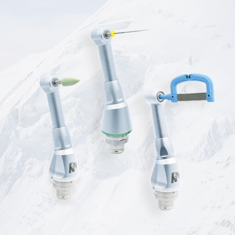 IPR-EVO Heads – DS DentaSonic SA, Handpiece Parts & Accessories
