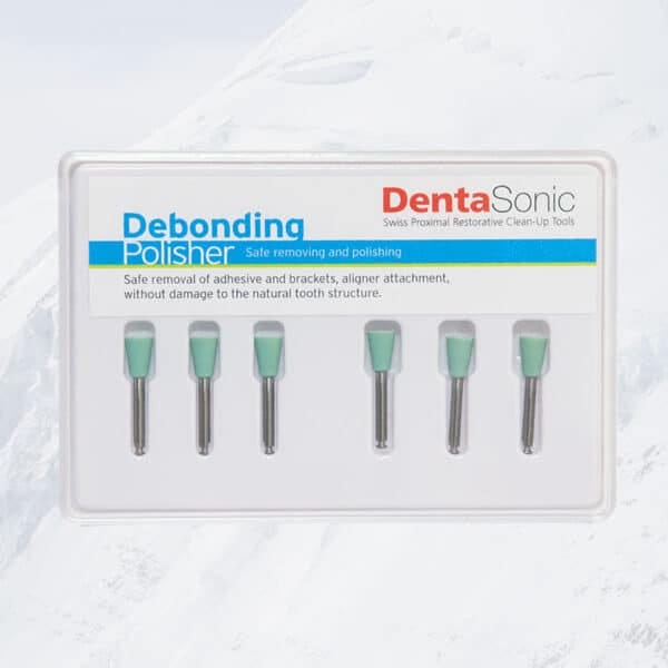 Debonding Polisher – Refill Cup – DS DentaSonic SA