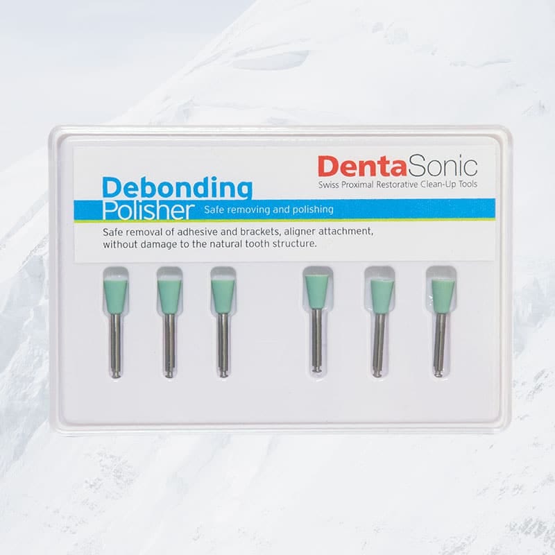 Debonding Polisher – Refill Cup – DS DentaSonic SA