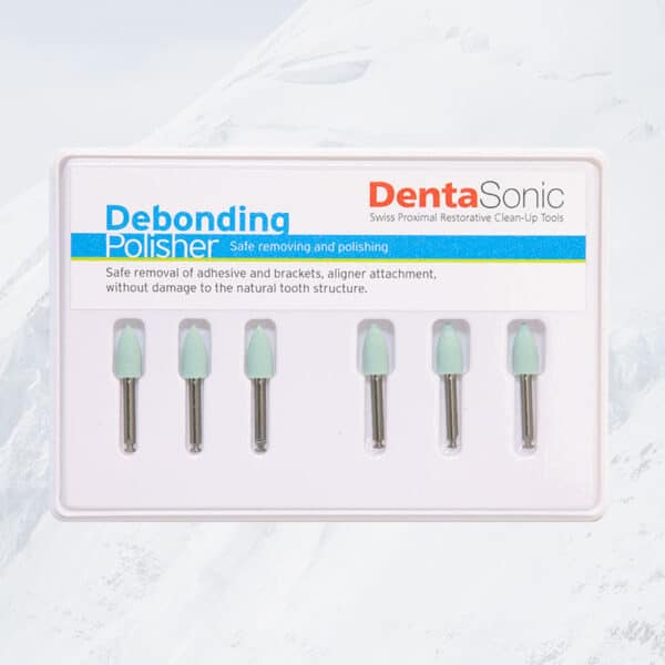 Debonding Polisher – Refill Point – DS DentaSonic SA, Polishing Points & Cups