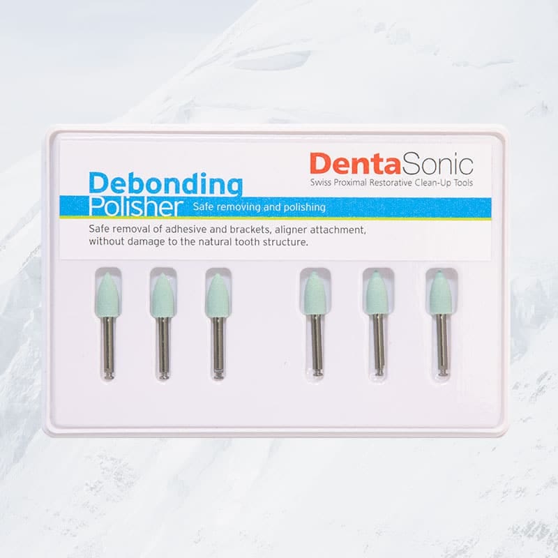 Debonding Polisher – Refill Point – DS DentaSonic SA, Polierer