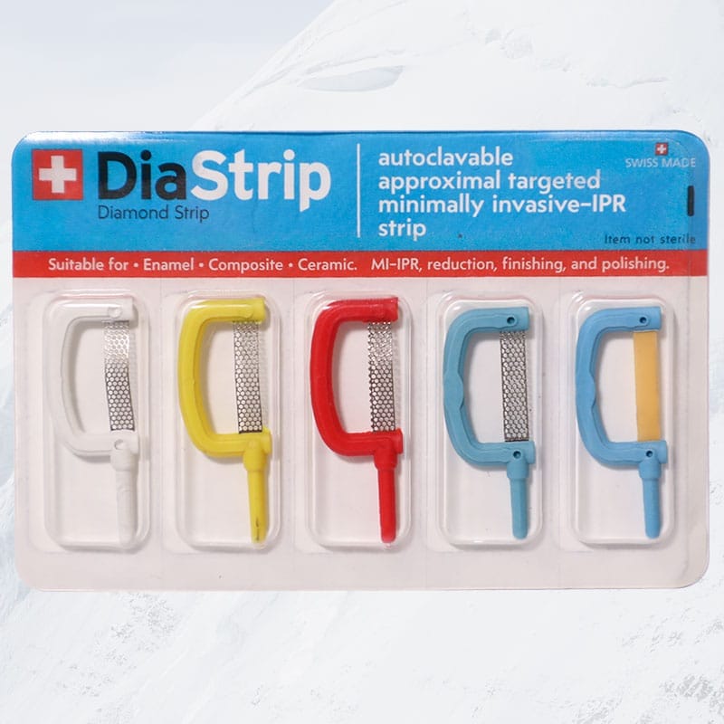 DiaBee Set – DS DentaSonic SA, Polishing Strips - Abrasive Strips