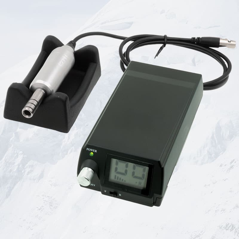 Micro motor with battery – DS DentaSonic SA, Low Speed Handpieces